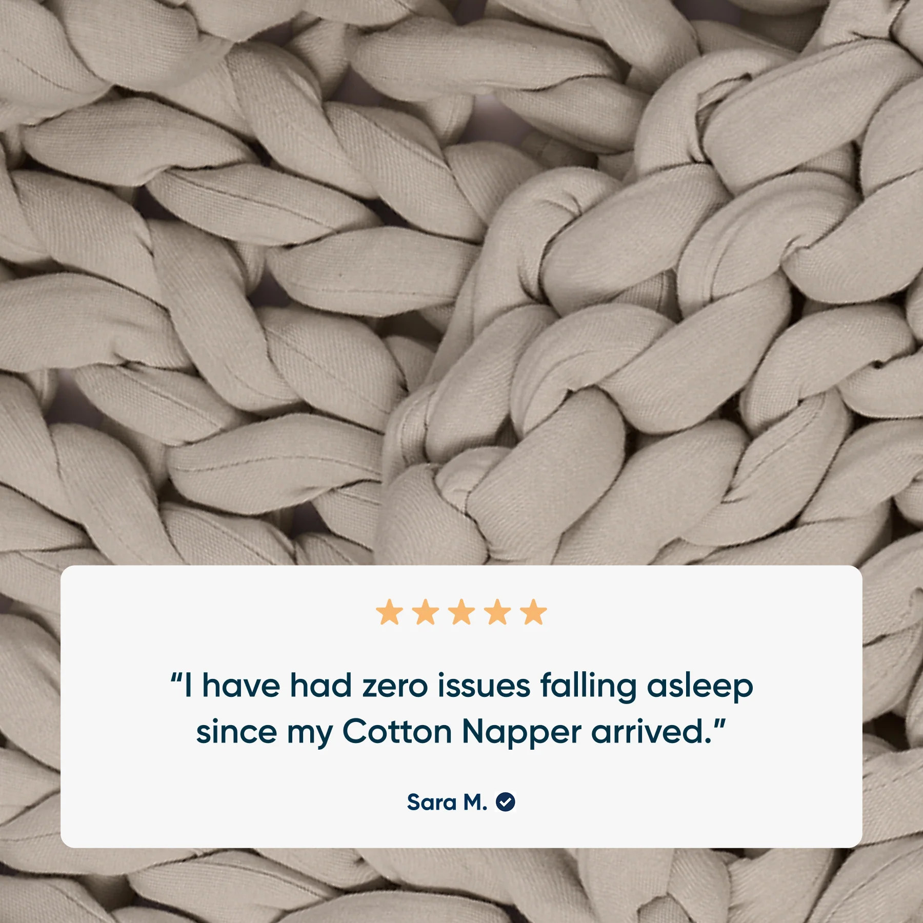 Cotton Weighted Blanket - Image 100