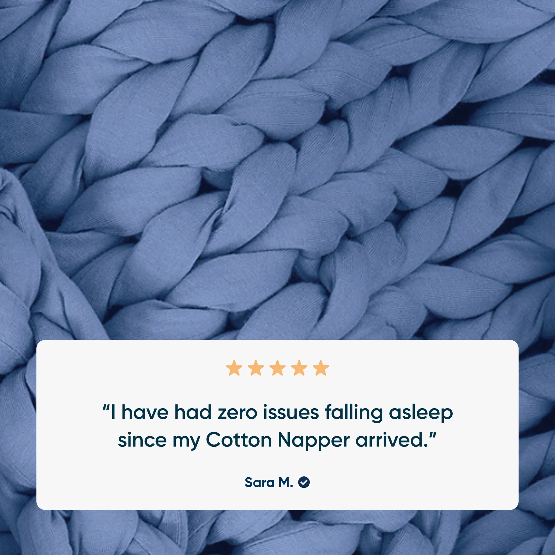 Cotton Weighted Blanket - Image 106