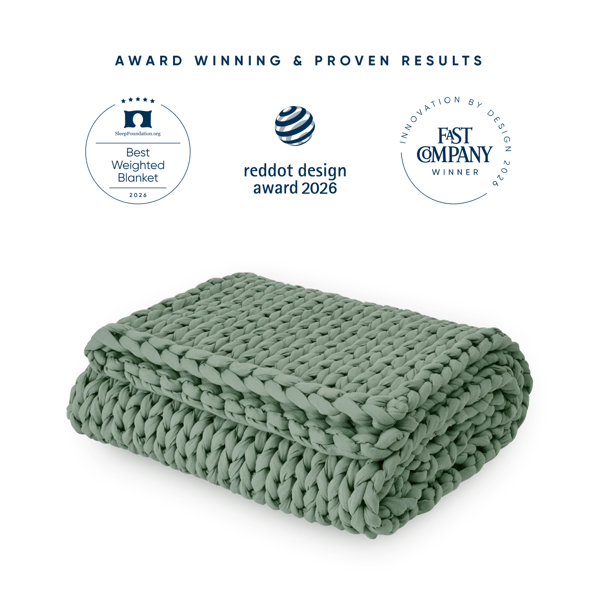 Cotton Weighted Blanket - Image 107