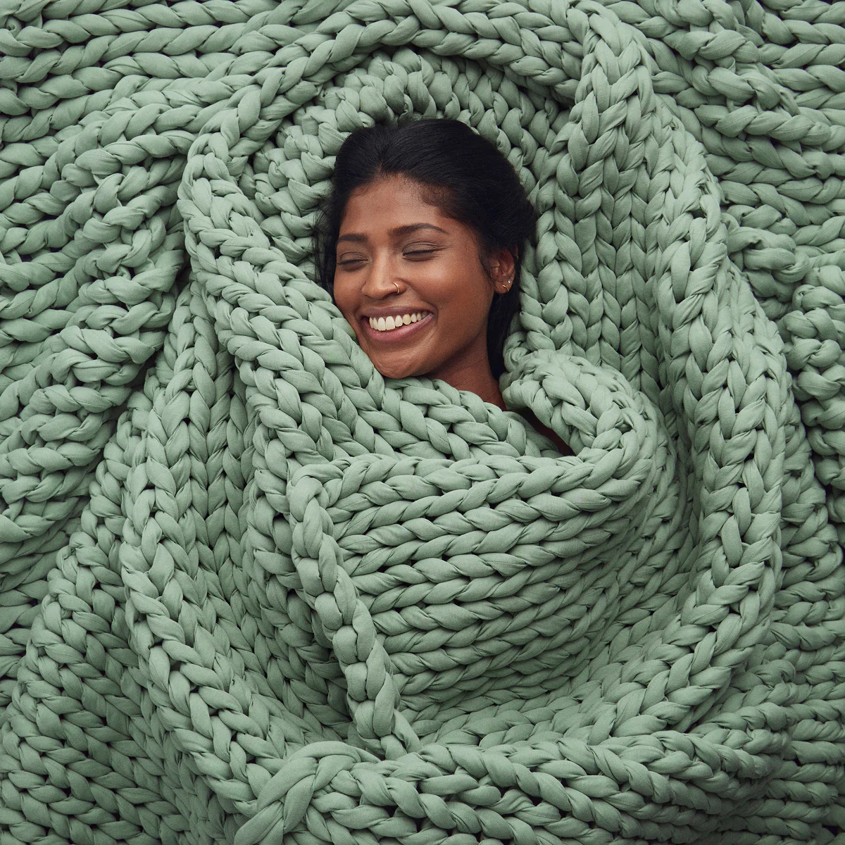 Cotton Weighted Blanket - Image 109