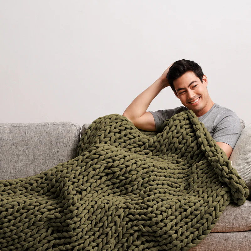 Cotton Weighted Blanket - Image 33