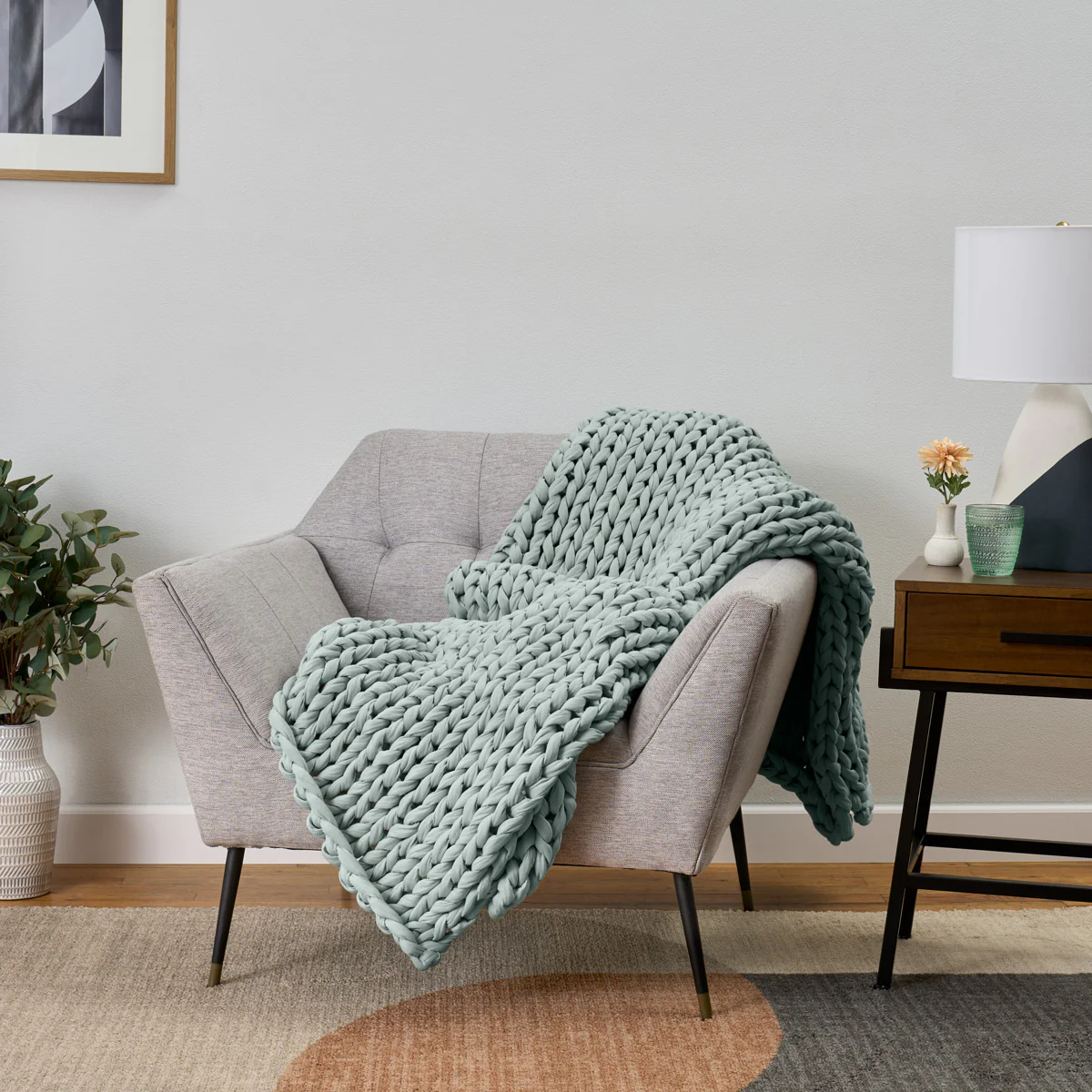 Cotton Weighted Blanket - Image 44
