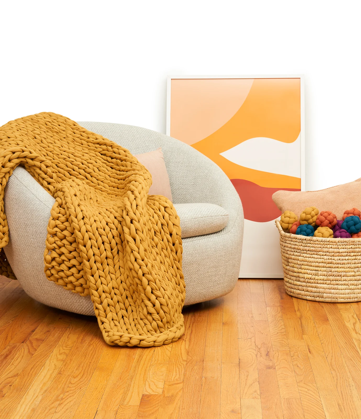Cotton Weighted Blanket - Image 5