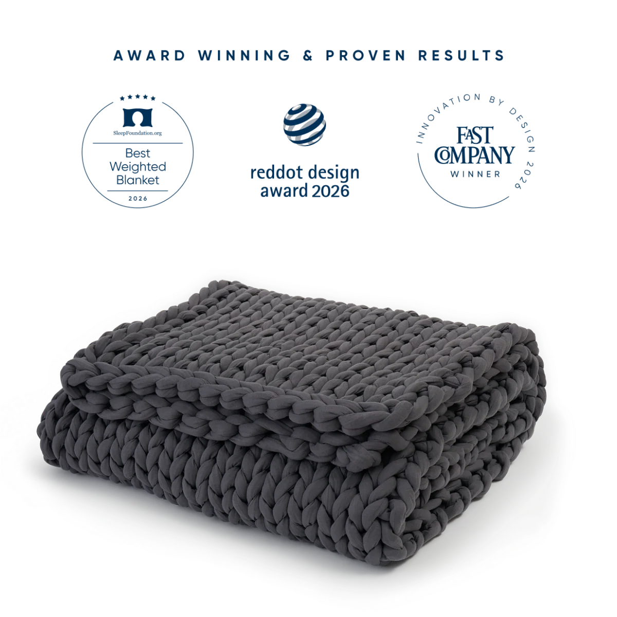 Cotton Weighted Blanket - Image 52