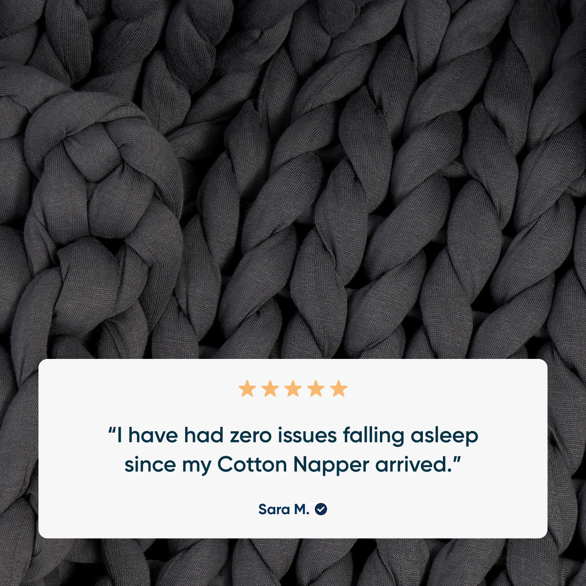 Cotton Weighted Blanket - Image 56