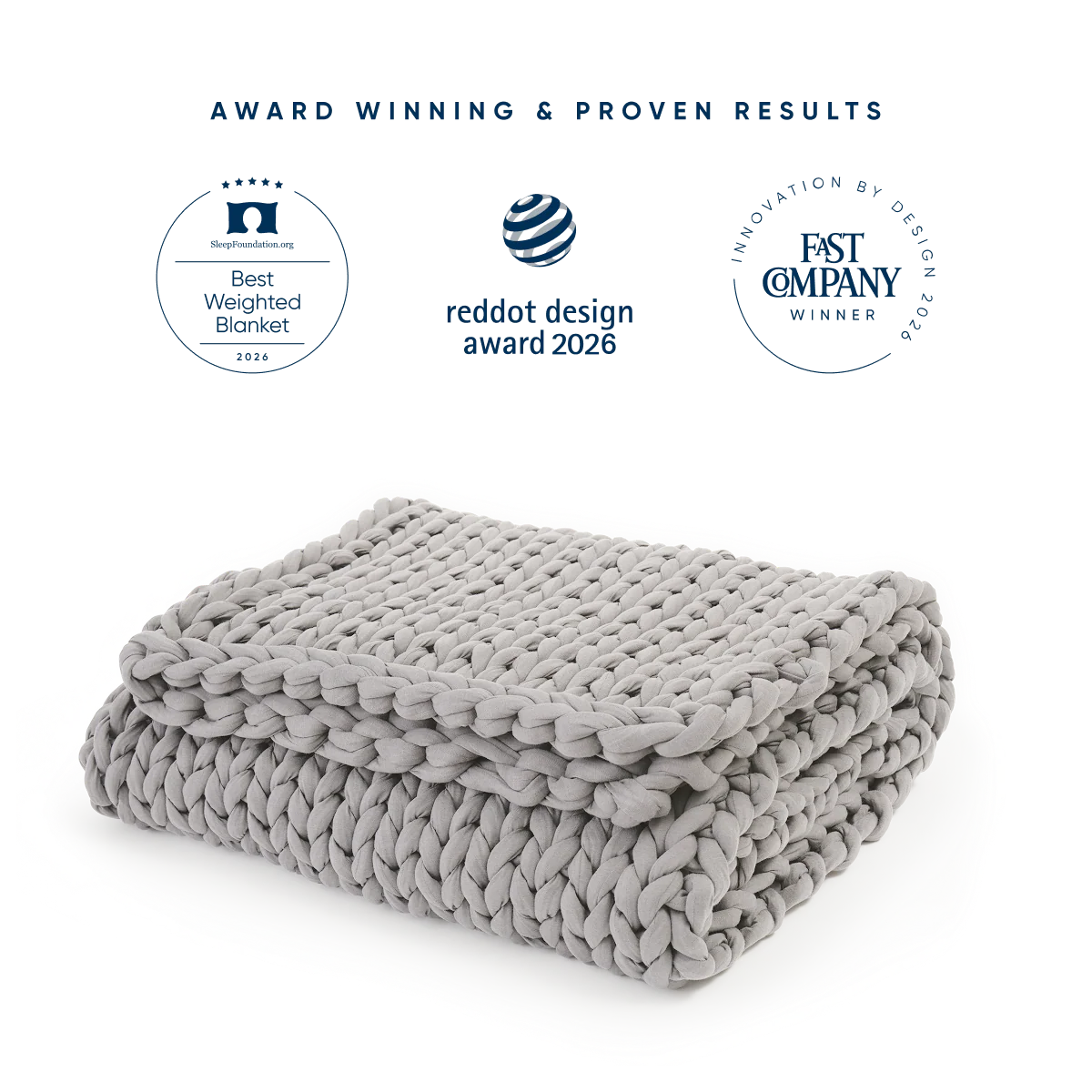 Cotton Weighted Blanket - Image 57