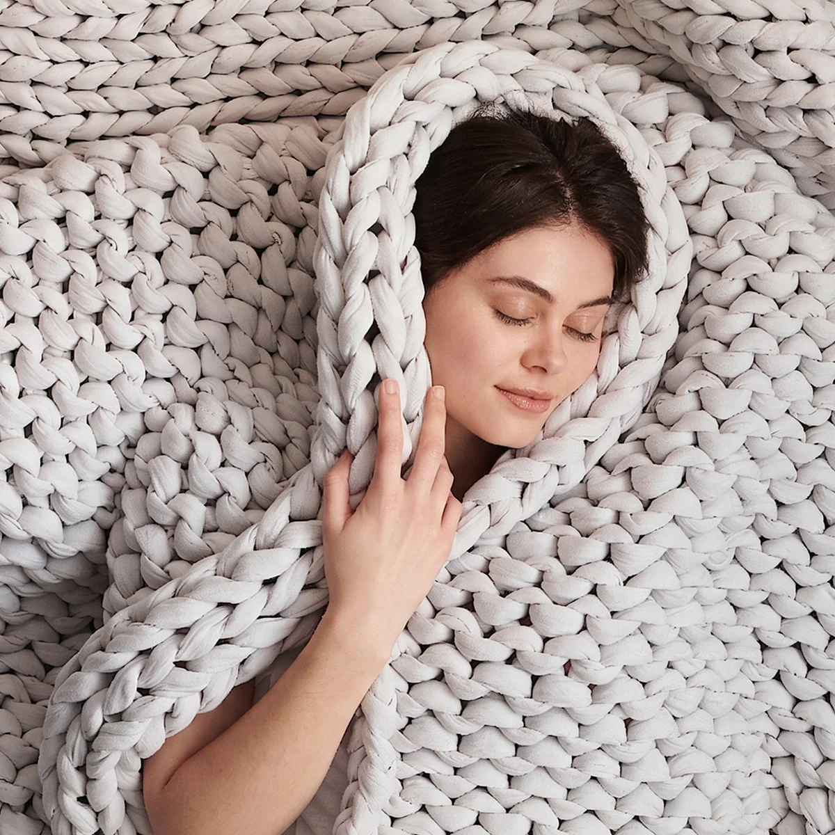 Cotton Weighted Blanket - Image 59