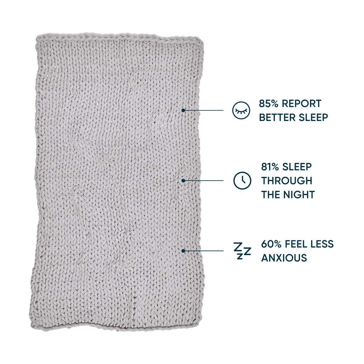 Cotton Weighted Blanket - Image 60