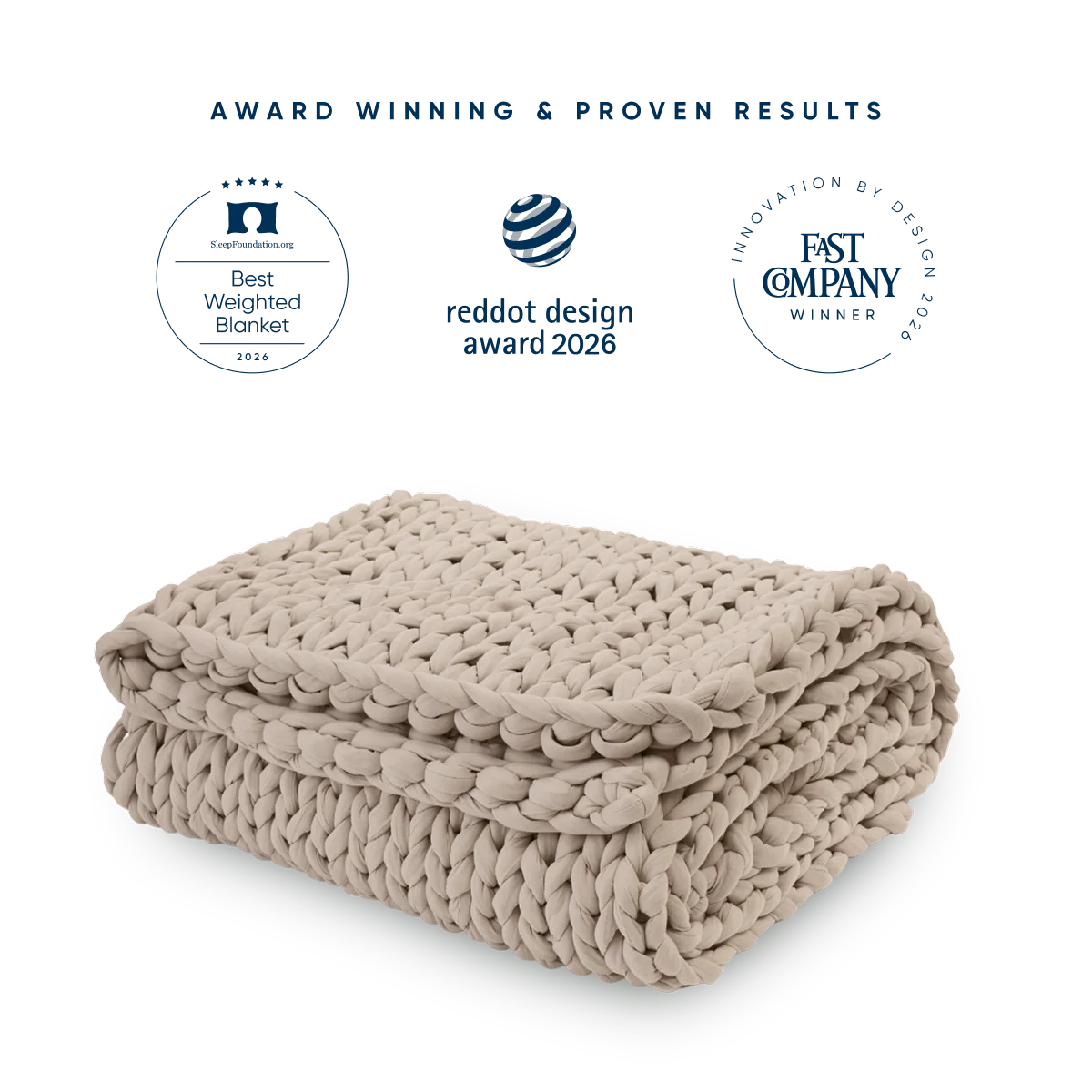 Cotton Weighted Blanket - Image 62