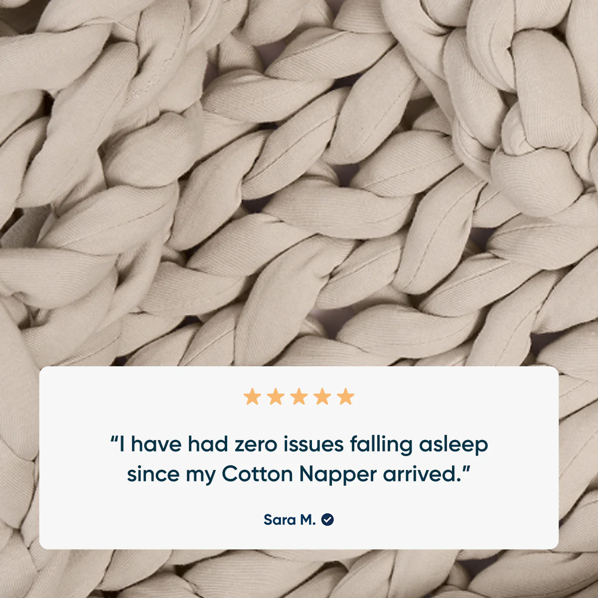 Cotton Weighted Blanket - Image 66