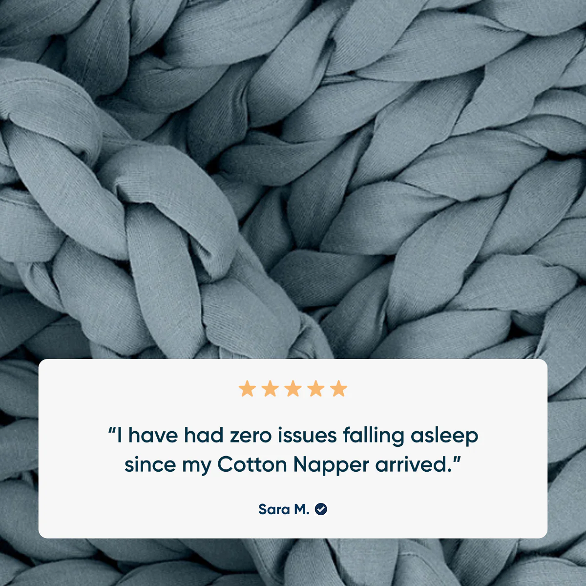 Cotton Weighted Blanket - Image 76