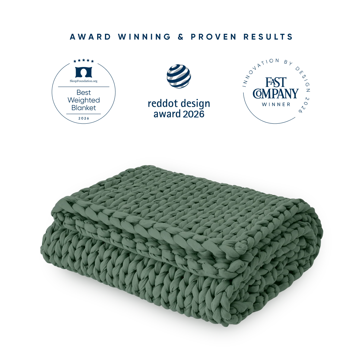 Cotton Weighted Blanket - Image 77