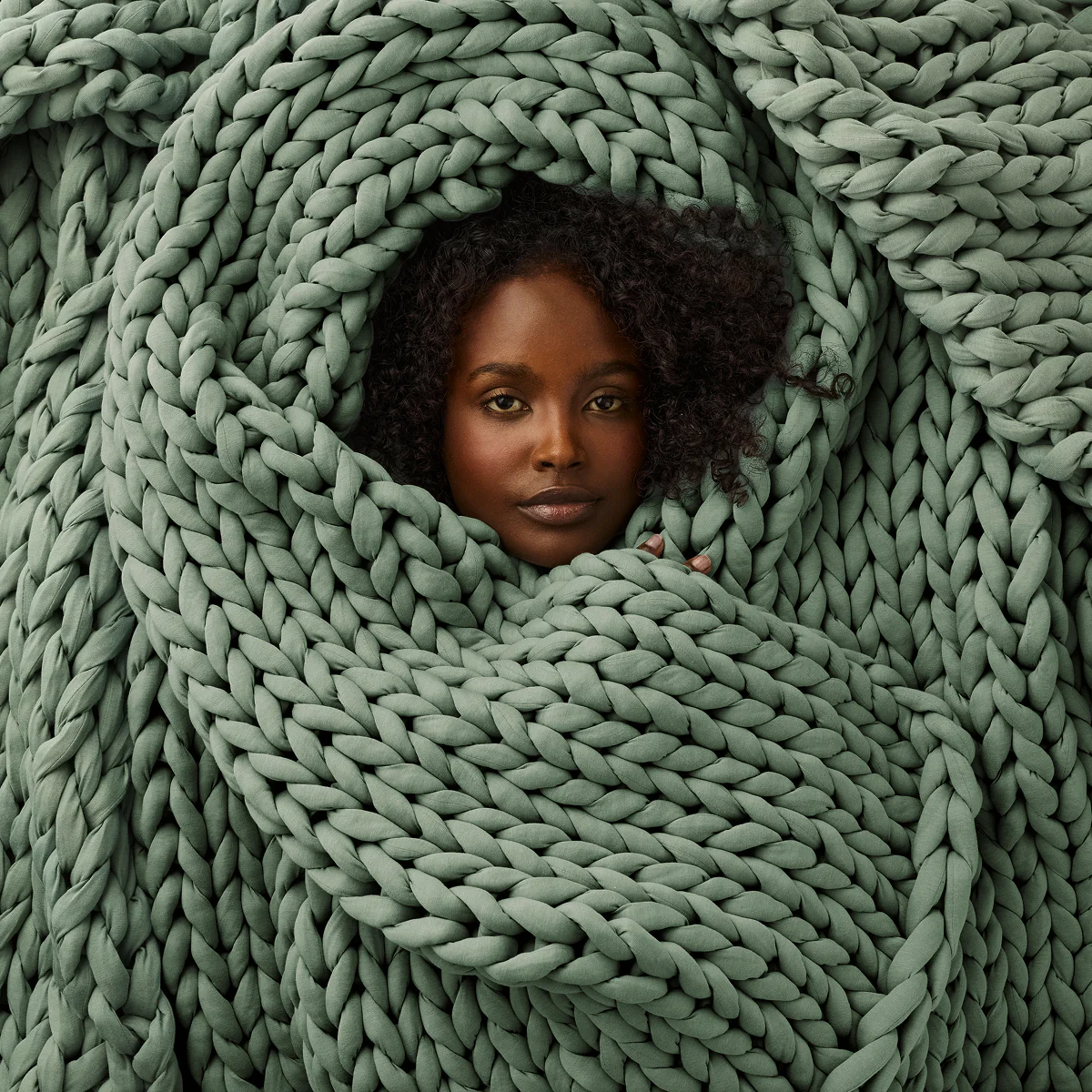 Cotton Weighted Blanket - Image 79
