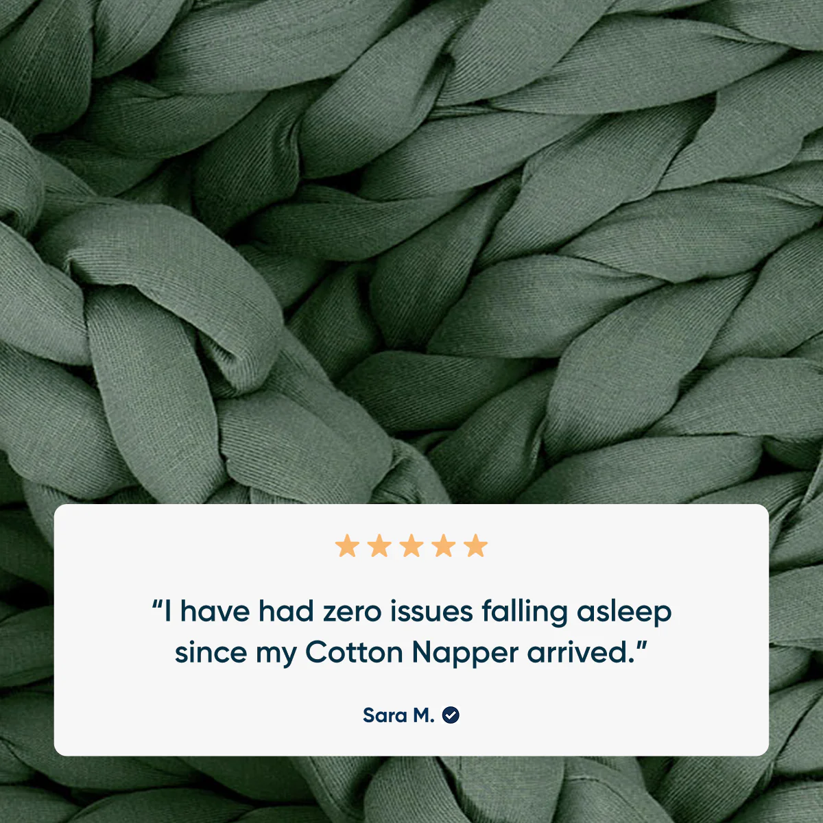 Cotton Weighted Blanket - Image 81