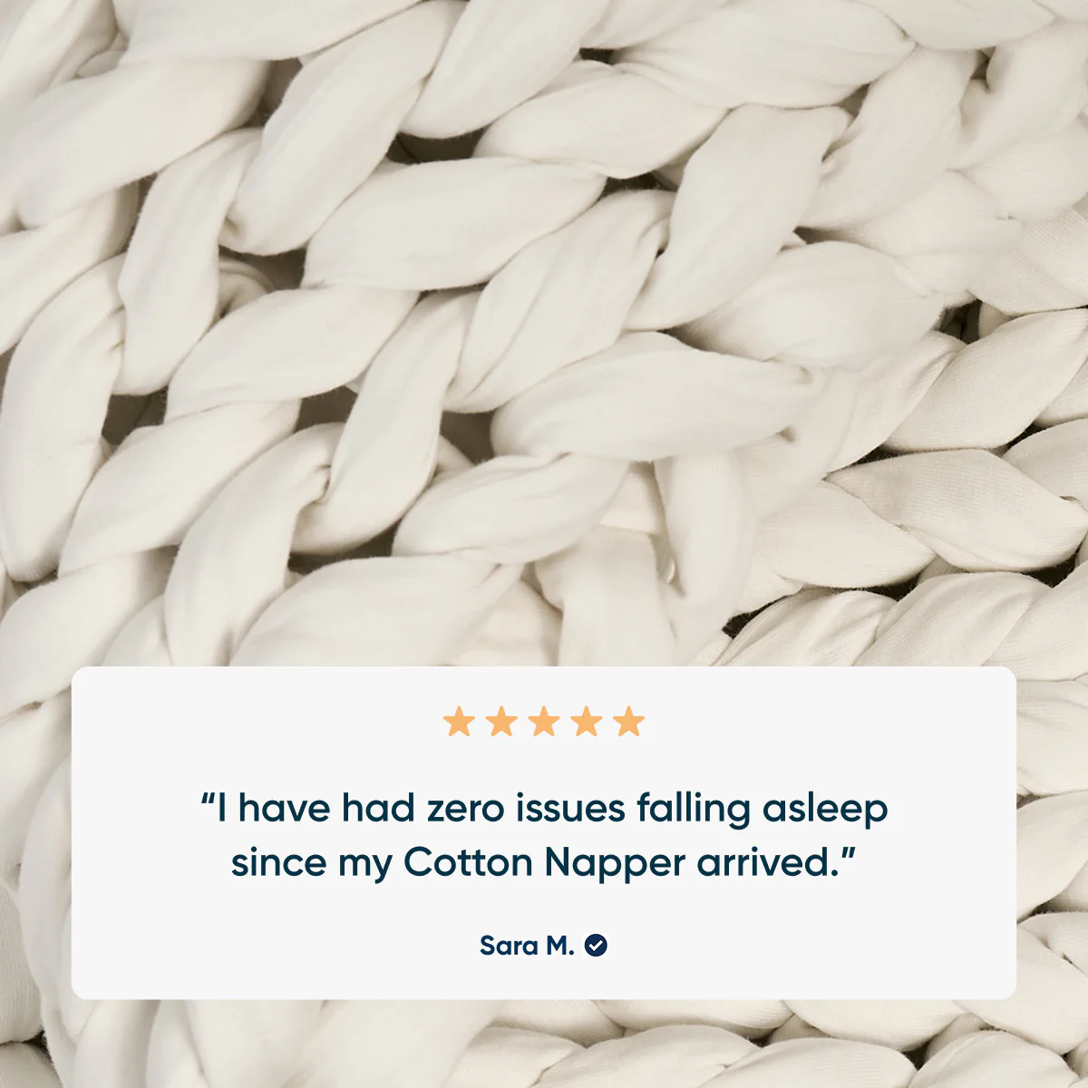 Cotton Weighted Blanket - Image 86