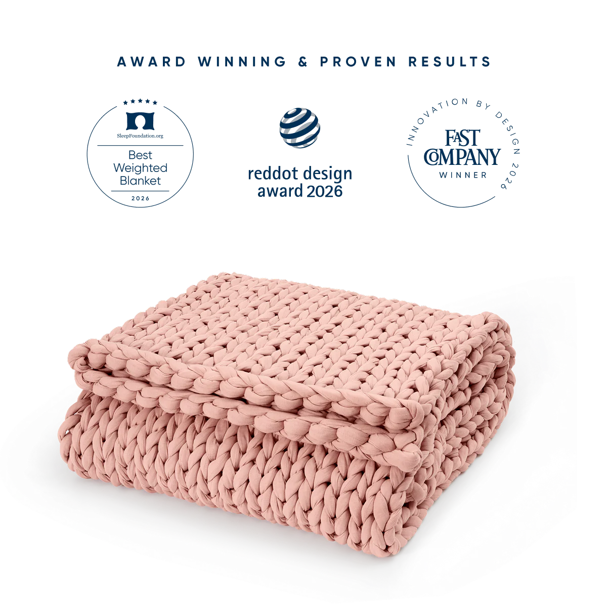 Cotton Weighted Blanket - Image 87