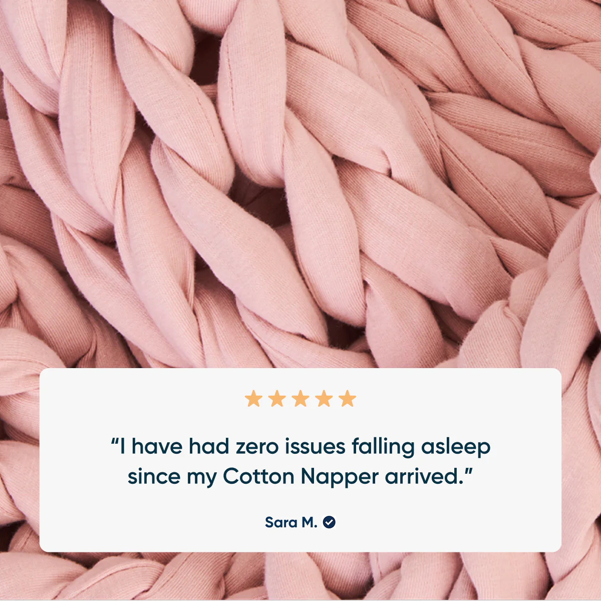 Cotton Weighted Blanket - Image 91