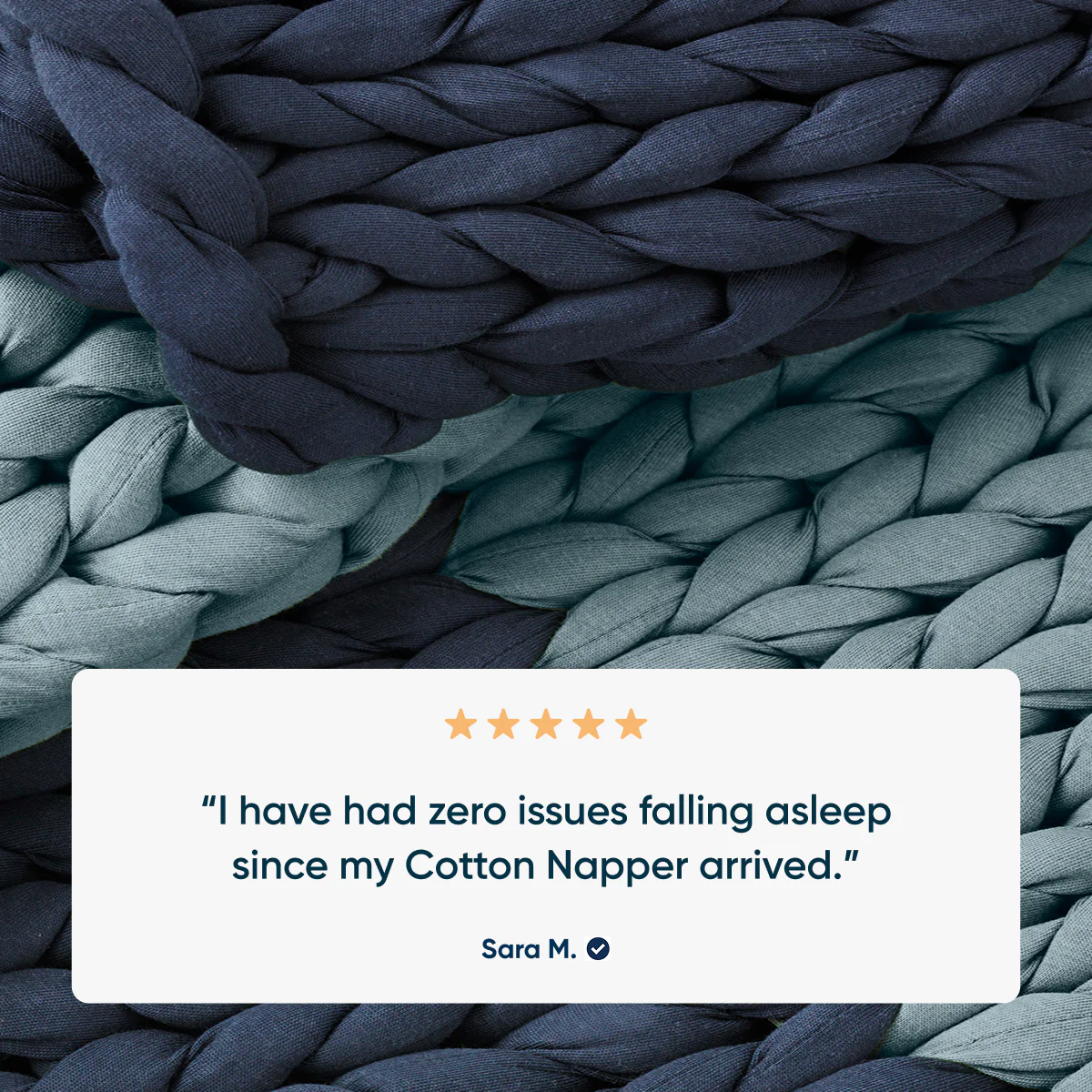Cotton Weighted Blanket - Image 96