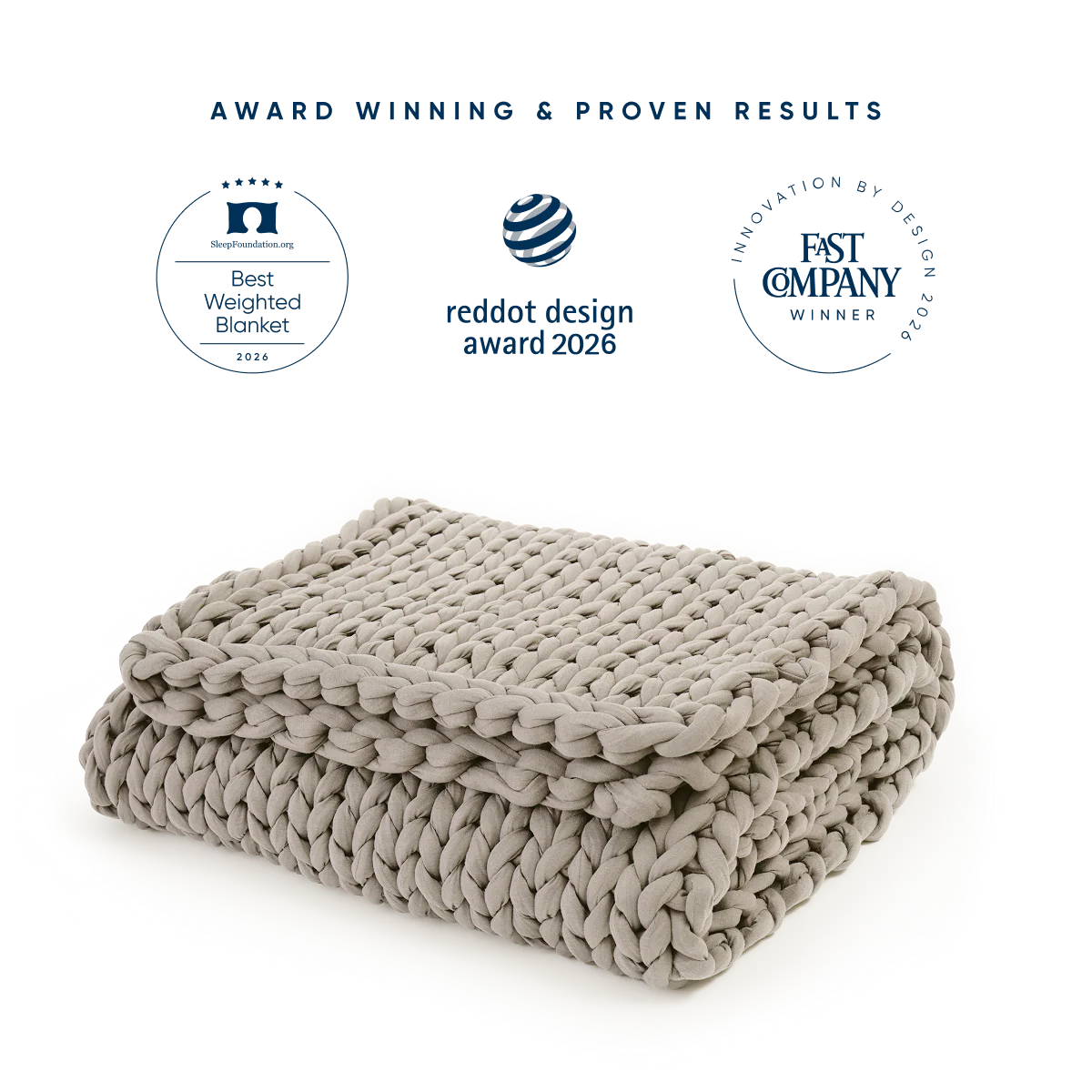 Cotton Weighted Blanket - Image 97
